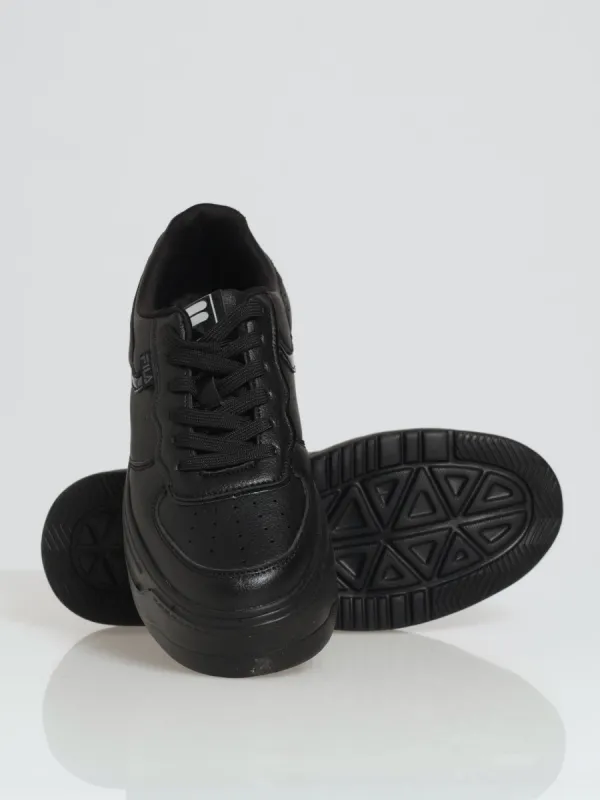 Adeline Chunky Platform Sneaker - Black sold by Edgars
