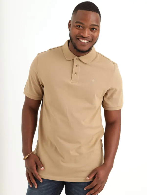Men's Basic Golfer - Stone sold by Edgars