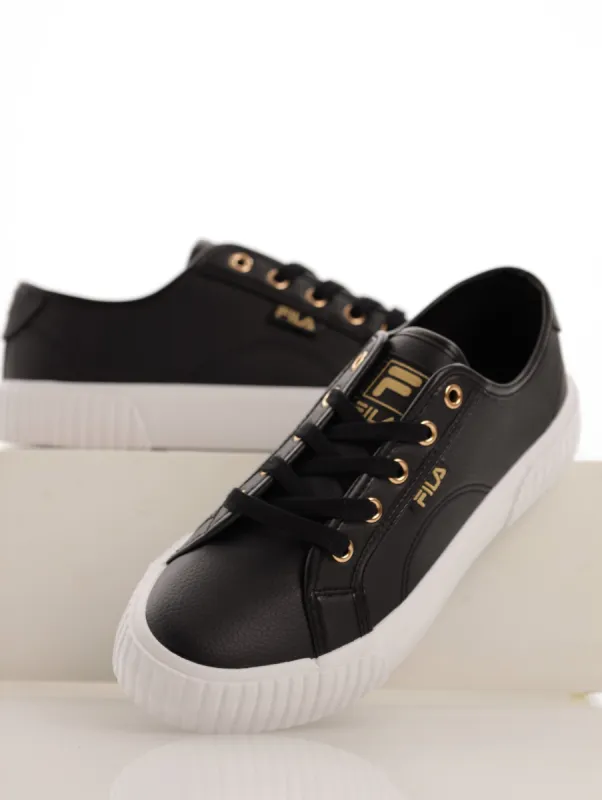 Ladies Fila Alessia Lifestyle Sneaker - Black sold by Edgars