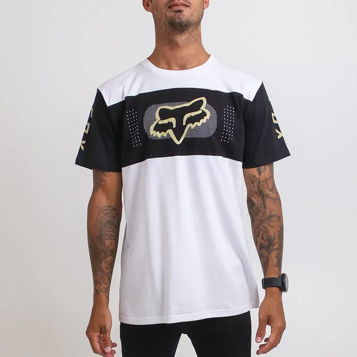 Men's Mirer Band T-Shirt - White sold by Edgars