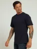 Basic Crew Neck Tee - Navy sold by Edgars 
