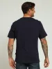 Basic Crew Neck Tee - Navy sold by Edgars 