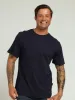 Basic Crew Neck Tee - Navy sold by Edgars 
