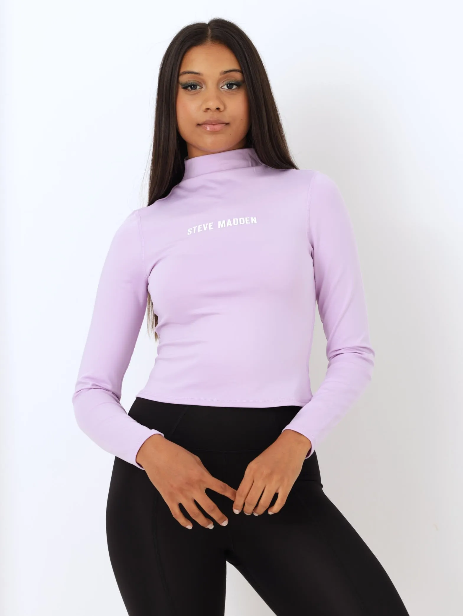 Ladies Active Top - Lilac sold by Edgars