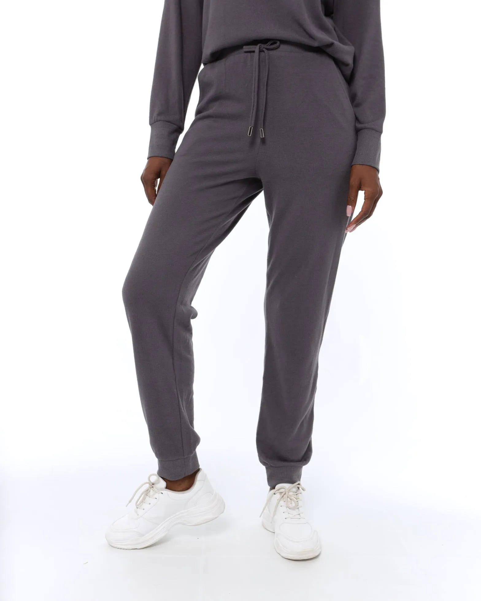 Ladies Jogger - Grey Melange sold by Edgars