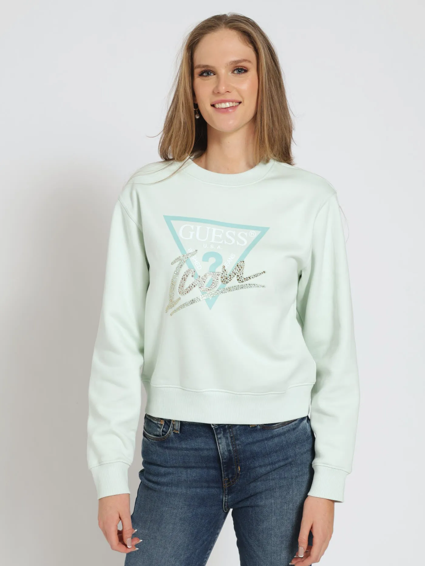 Icon Sweatshirt - Teal sold by Edgars product image thumbnail 3