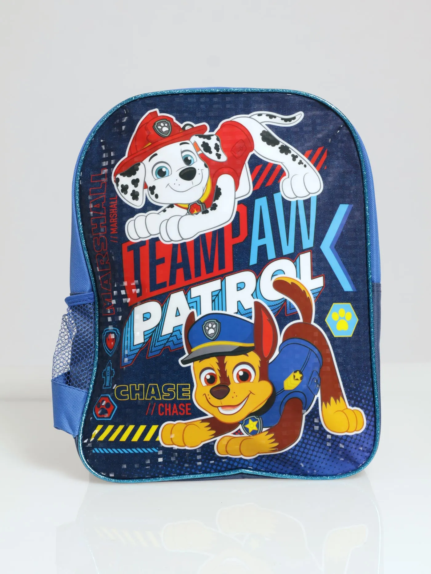 Pre-Boys Paw Patrol Backpack - Blue sold by Edgars