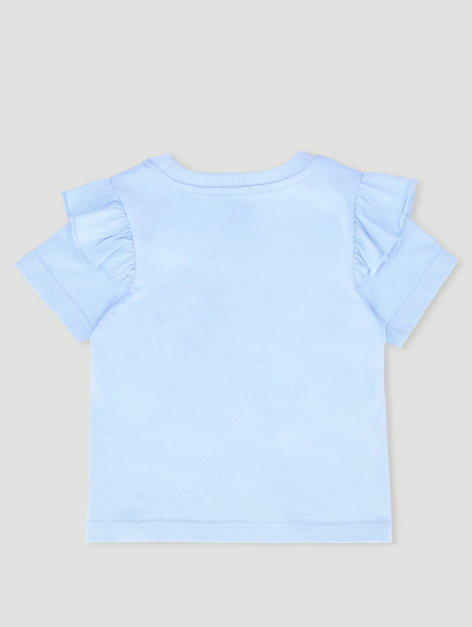 Shoulder Frill Tee - Blue sold by Edgars product image thumbnail 2