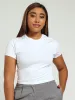 Basic Tee - White sold by Edgars 
