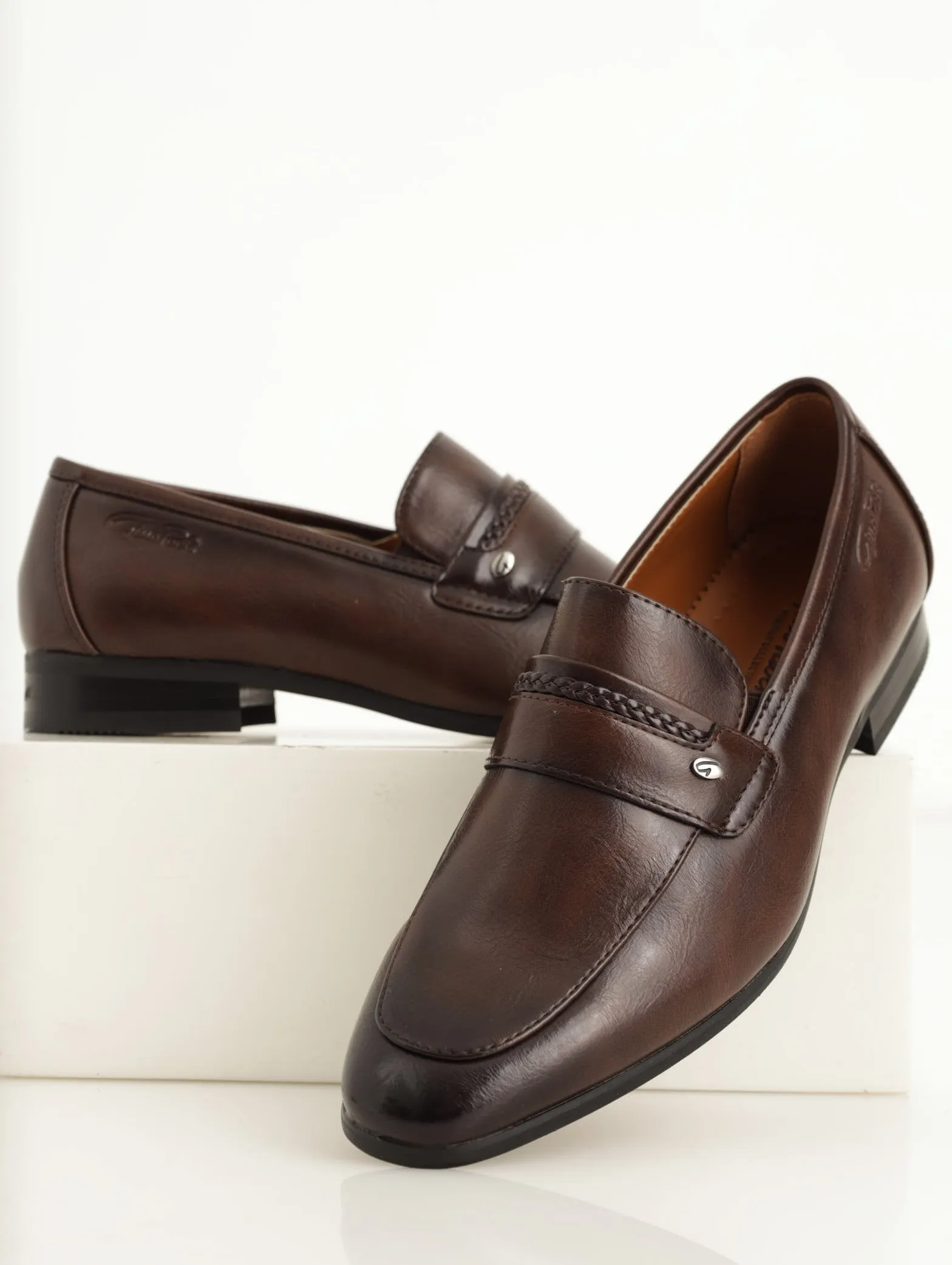 Men's Wesson Smart Shoe - Brown sold by Edgars