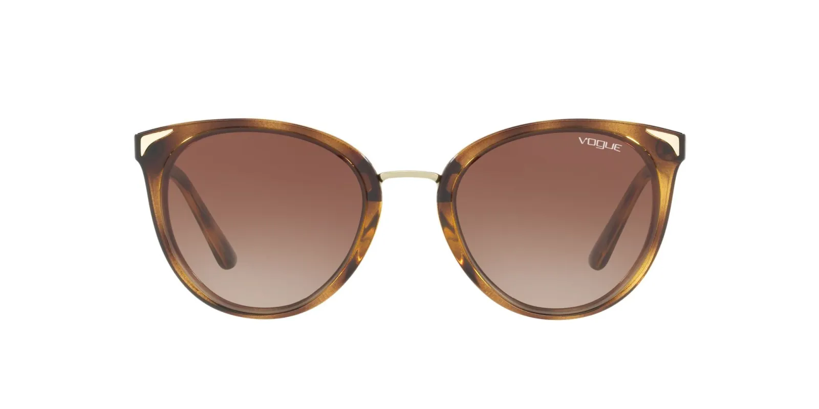 Vogue Brown Gradient Sunglasses sold by Edgars