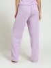 Cosy Knit Straight Leg Pj Pants - Purple sold by Edgars