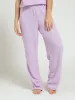 Cosy Knit Straight Leg Pj Pants - Purple sold by Edgars