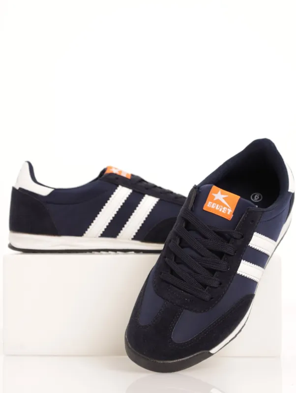 Men's Nero 21 Sneaker - Navy sold by Edgars