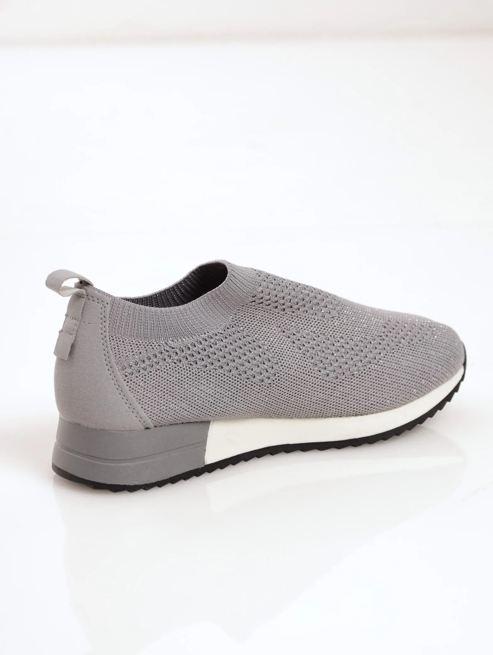 Ladies Knit retro Sneaker - Grey sold by Edgars product image thumbnail 4