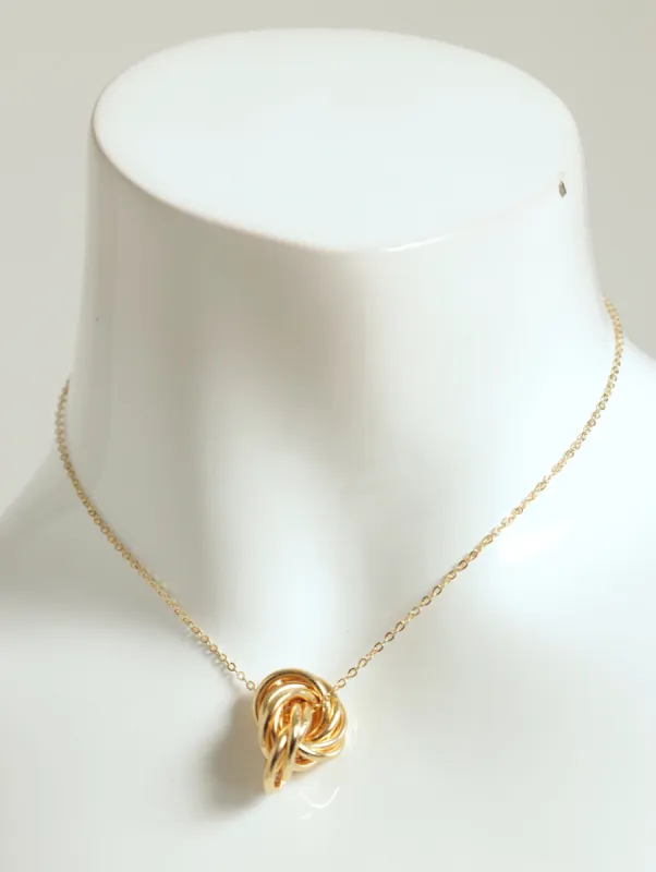 Pendant Necklace - Gold sold by Edgars 