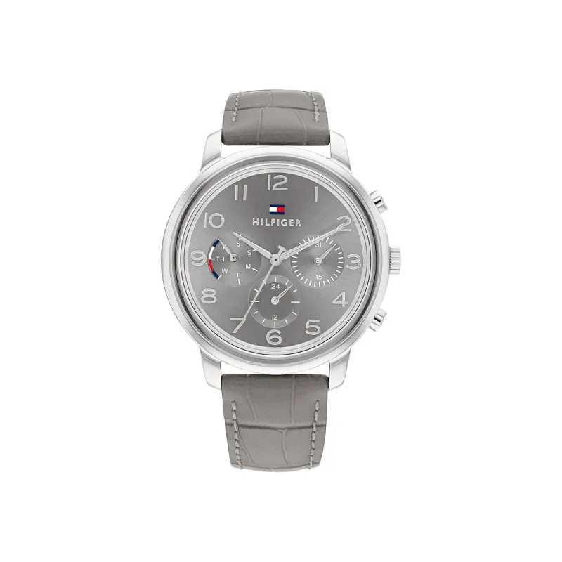 Isabel 38mm Watch With Grey Calfskin Strap sold by Edgars