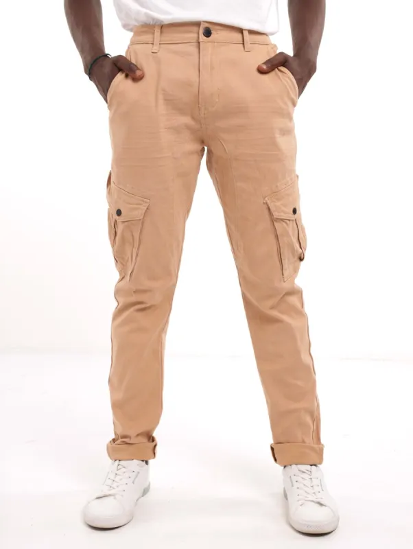 Men's Cargo Pant - Khaki sold by Edgars