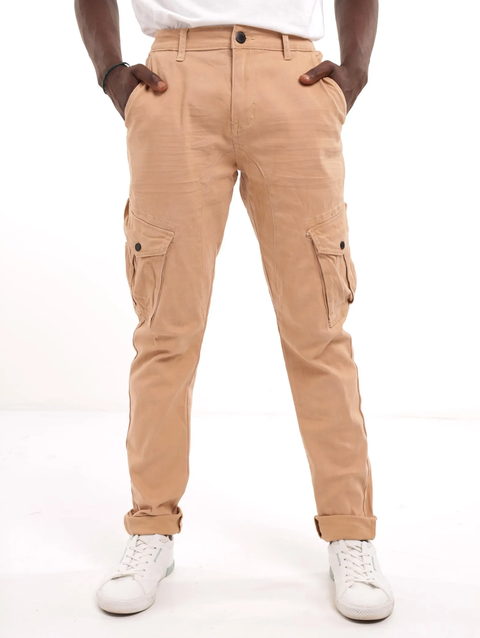 Men's Cargo Pant - Khaki sold by Edgars