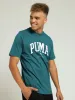 Squad Big Graphic Tee - Teal sold by Edgars
