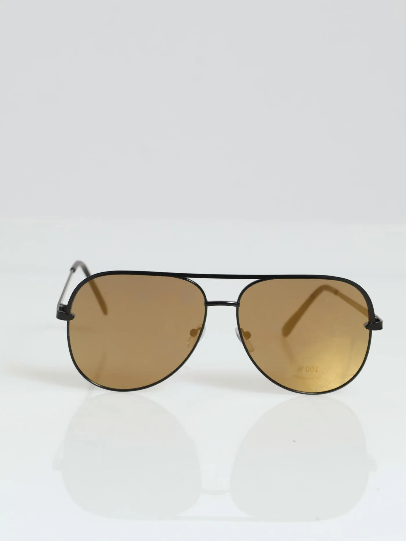 Revo Aviator Sunglasses - Gold sold by Edgars