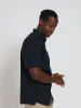 Pin Dot Shirt - Dark Navy sold by Edgars 