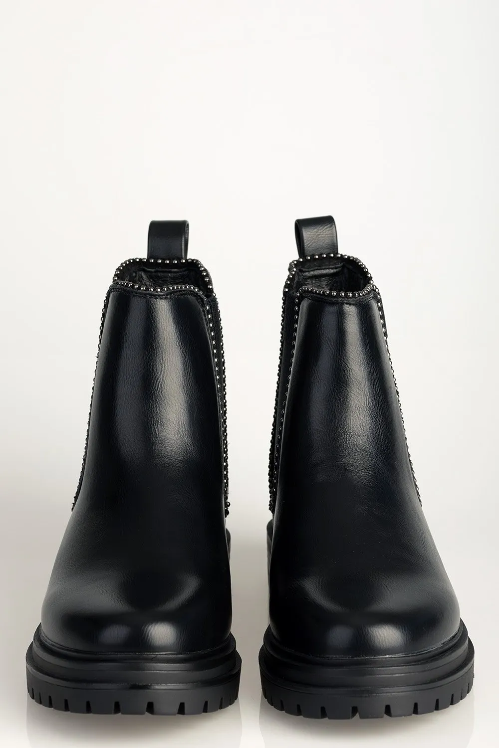 Ladies Chunked Out Boot - Black sold by Edgars product image thumbnail 2