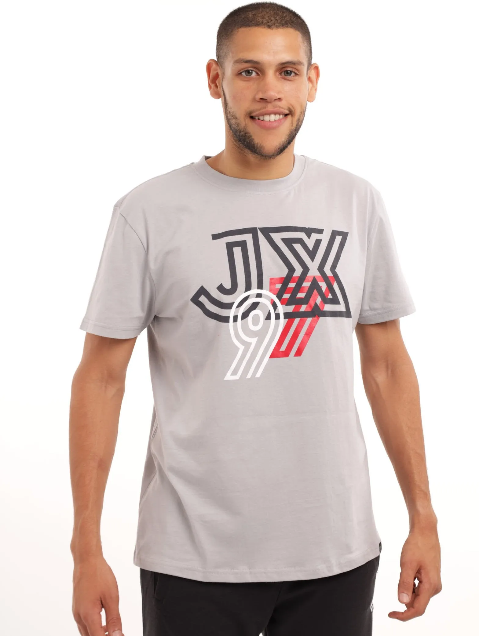 Men's 70S Icon Tee - Grey sold by Edgars