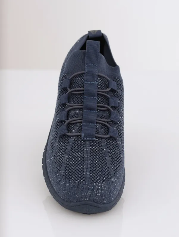 Ladies Soft Style Nanasia Mock Lace Up Slip On Sneaker - Denim sold by Edgars