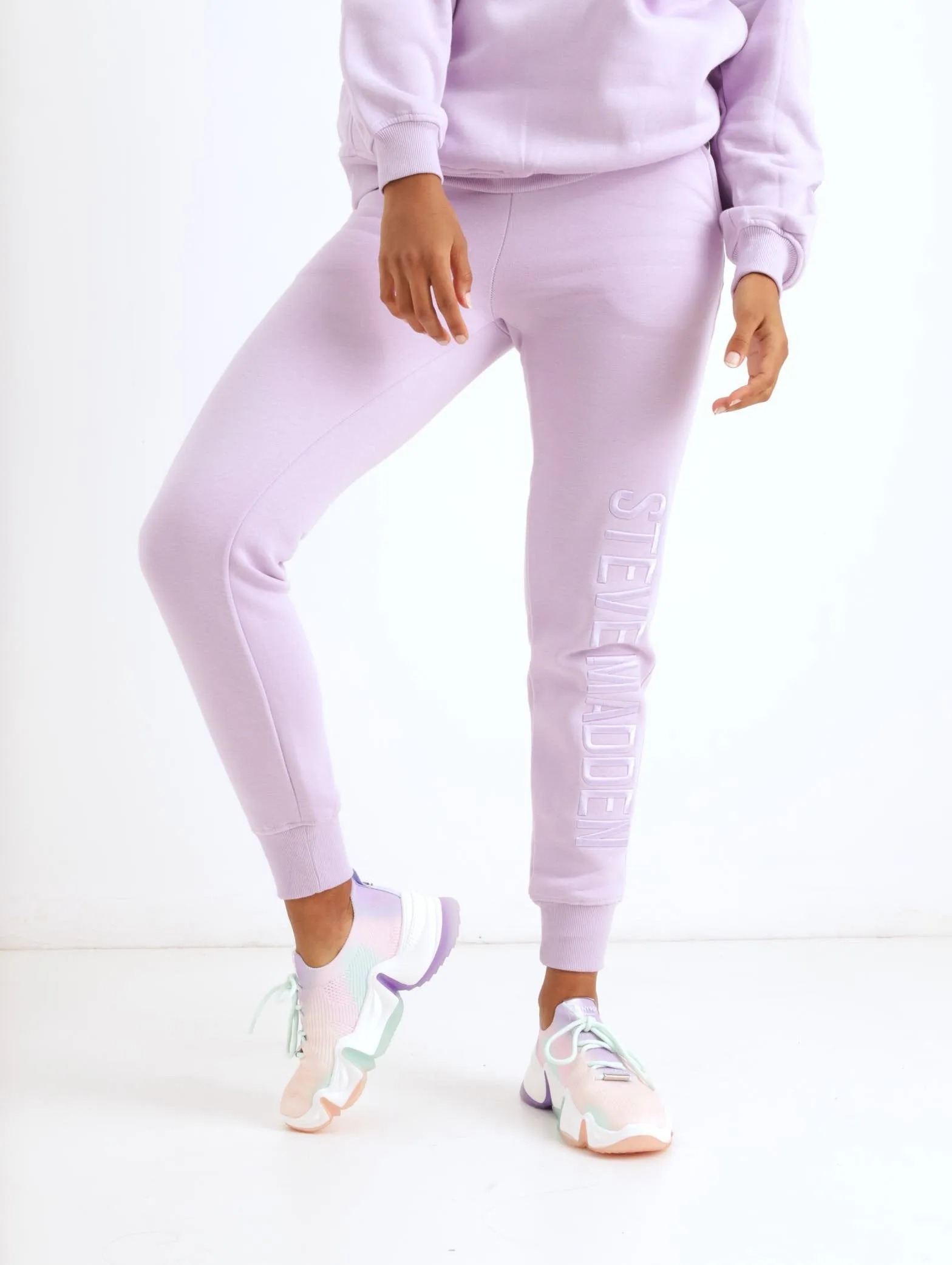 Ladies Oversized Jogger - Lilac sold by Edgars