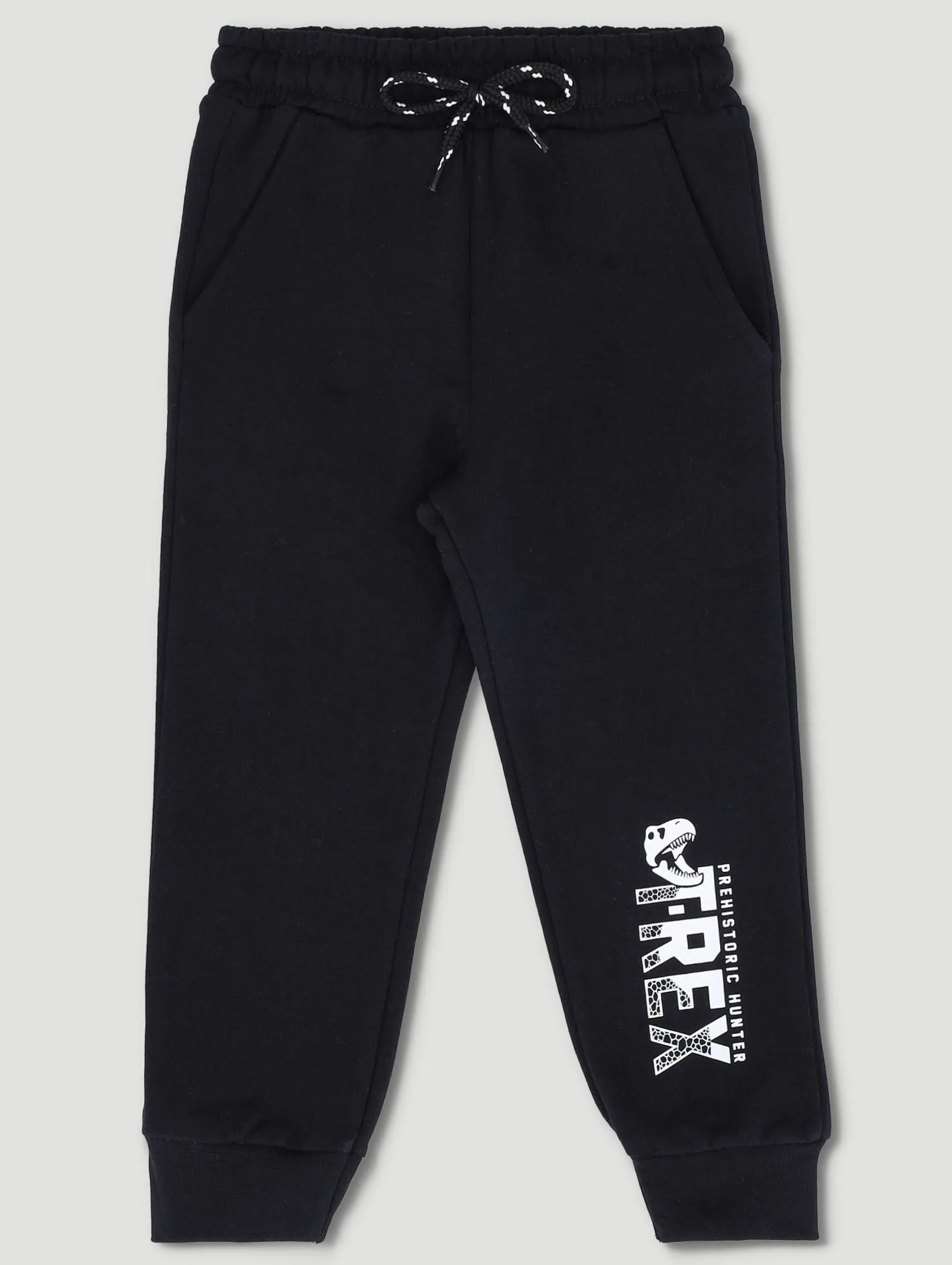Pre-Boys Dino Print Jogger - Black sold by Edgars