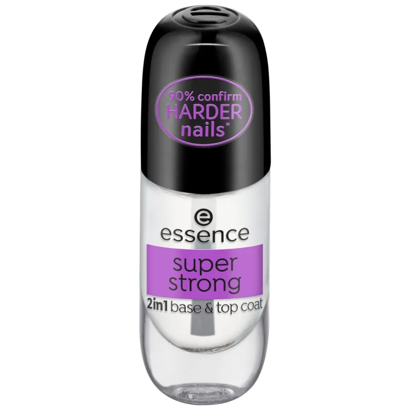 Super Strong 2In1 Base & Top Coat sold by Edgars