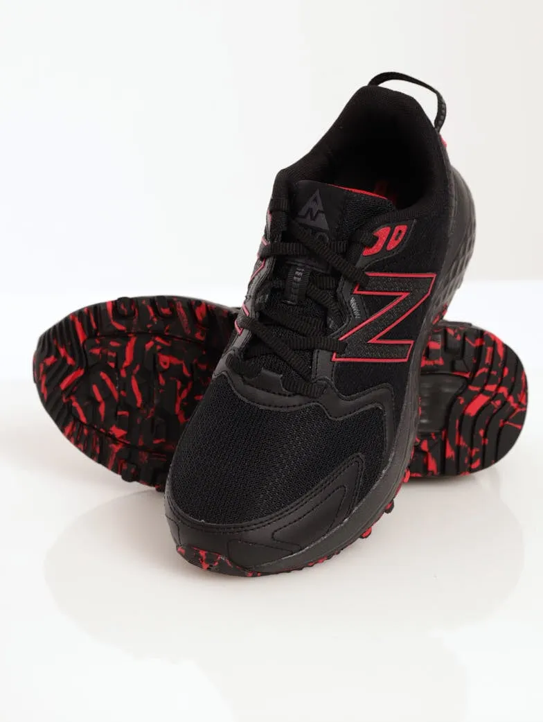 Men's T410 Active Sneaker - Black/Red sold by Edgars