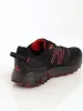 Men's T410 Active Sneaker - Black/Red sold by Edgars