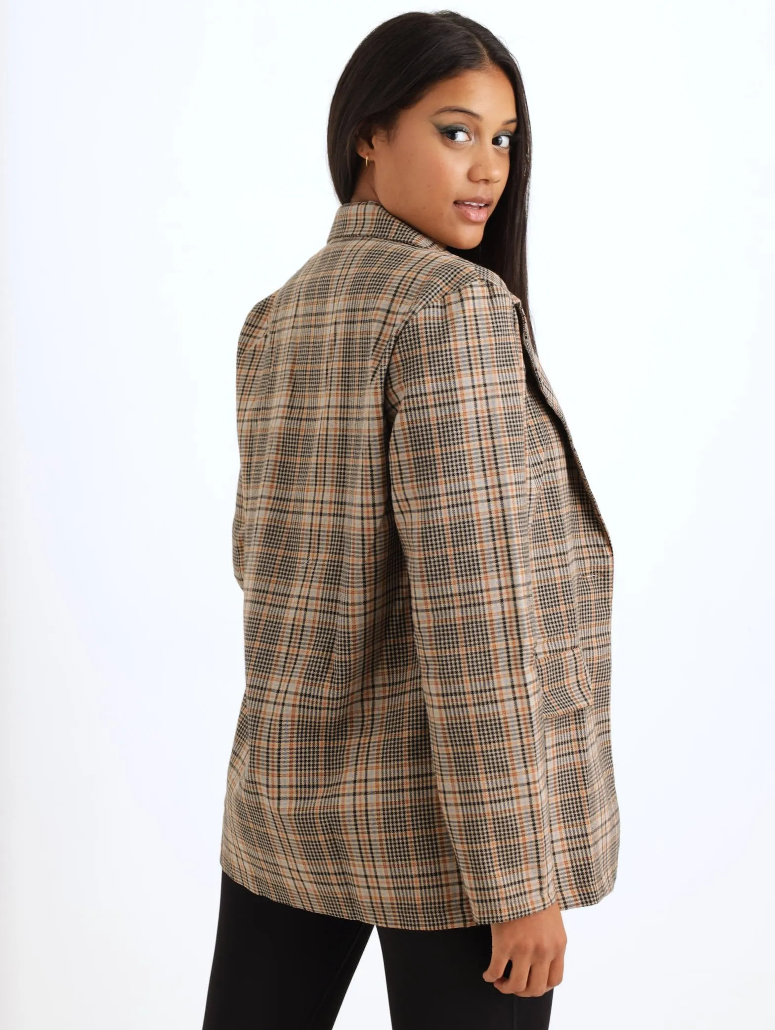 Ladies Two Slit Mini Skirt - Check sold by Edgars product image thumbnail 4