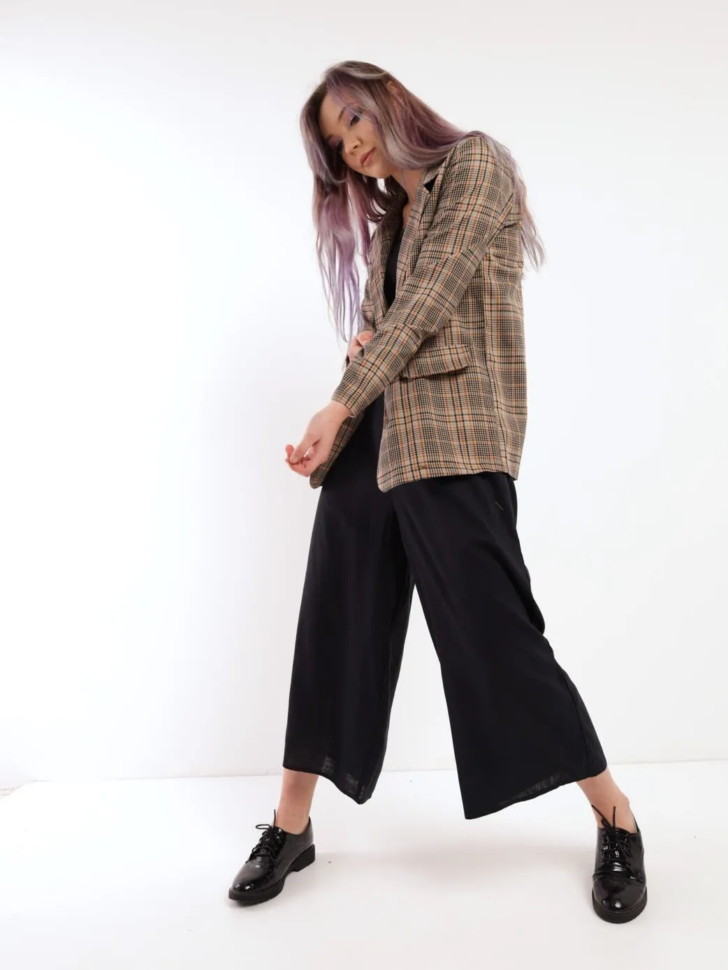 Ladies Two Slit Mini Skirt - Check sold by Edgars product image thumbnail 5