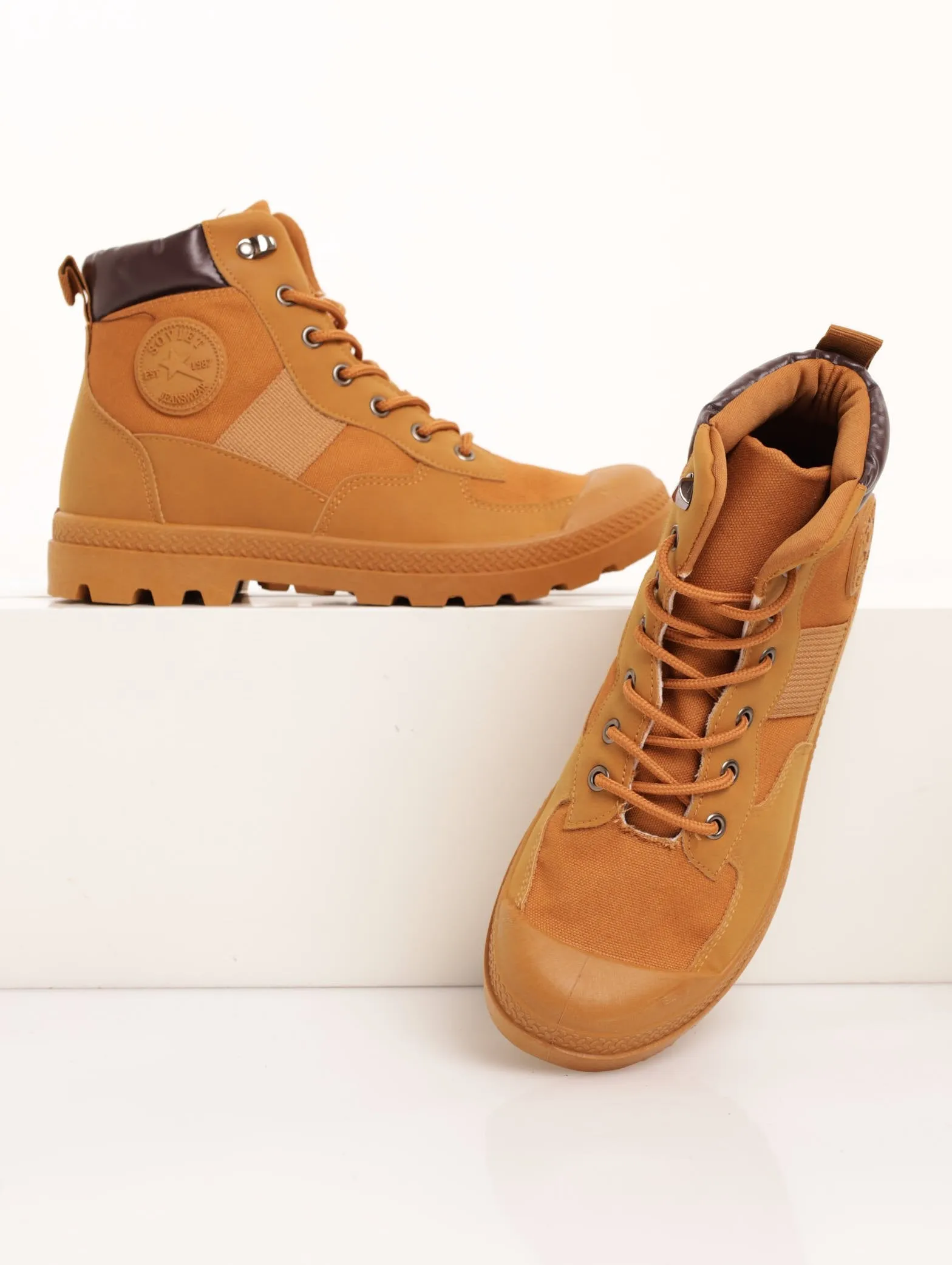 Men's Shepard Boot - Tan sold by Edgars