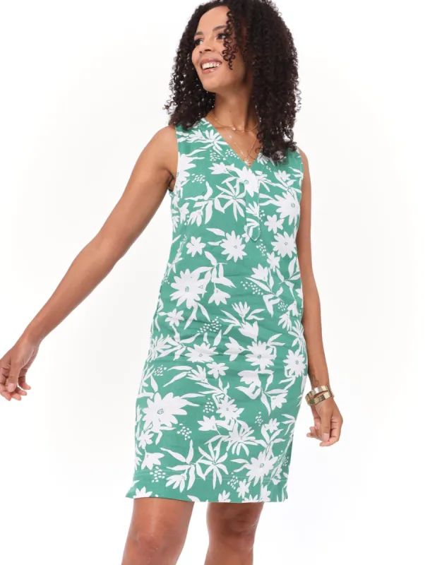Ladies Printed Linen Dress sold by Edgars