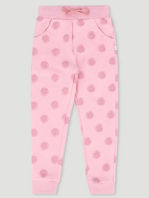 Pre-Girls Basic Jogger - Pink sold by Edgars