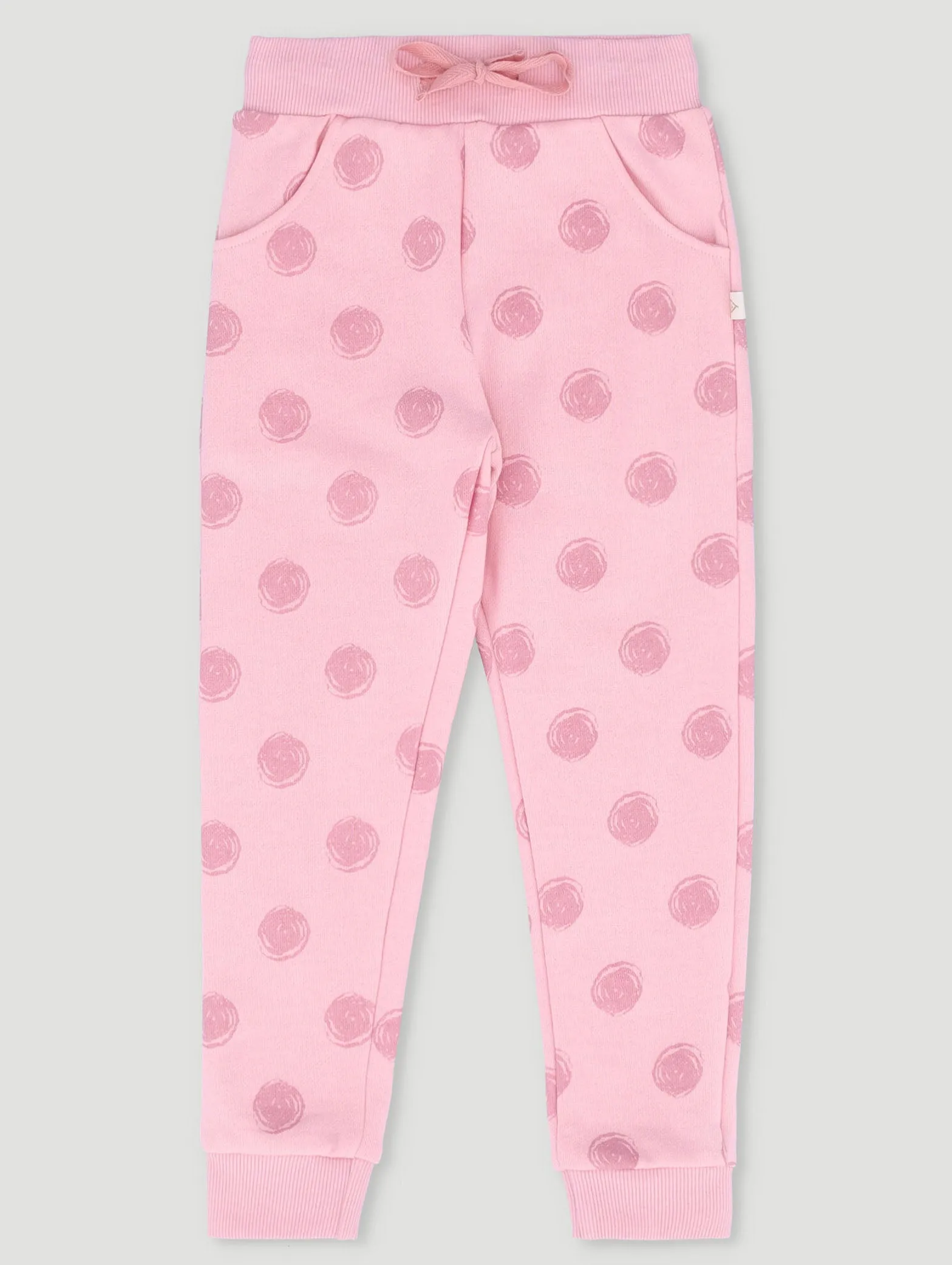 Pre-Girls Basic Jogger - Pink sold by Edgars