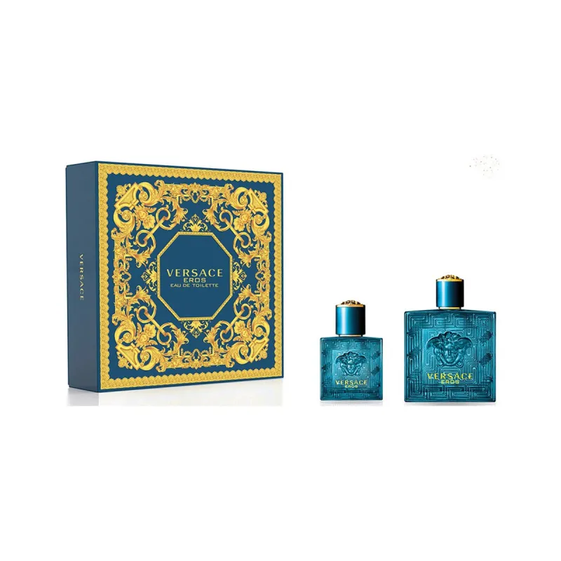 Eros Eau de Toilette 100ml +  Eros Eau de Toilette 30ml made by Versace