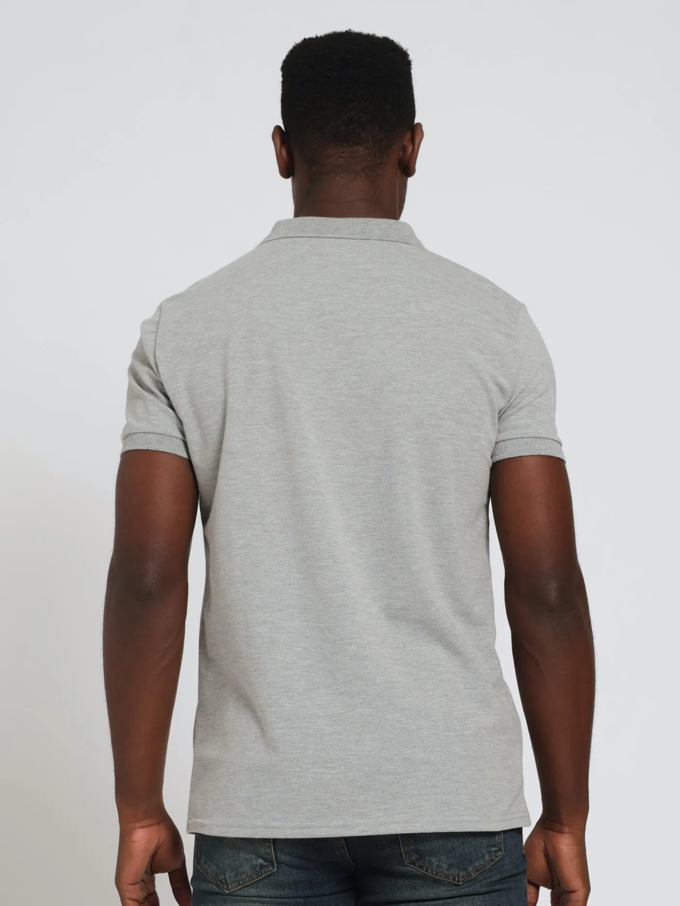 Slim Fit Golfer - Grey Melange sold by Edgars product image thumbnail 4