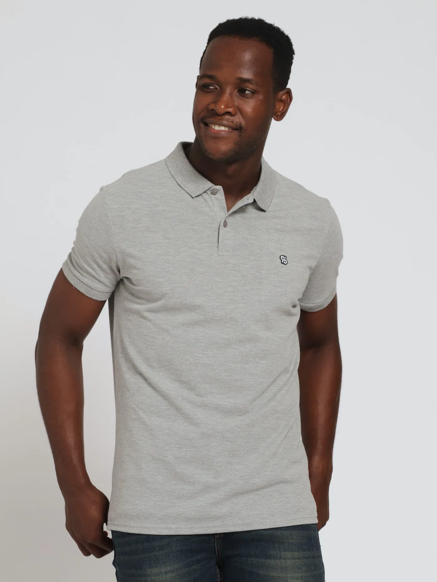 Slim Fit Golfer - Grey Melange sold by Edgars product image thumbnail 2