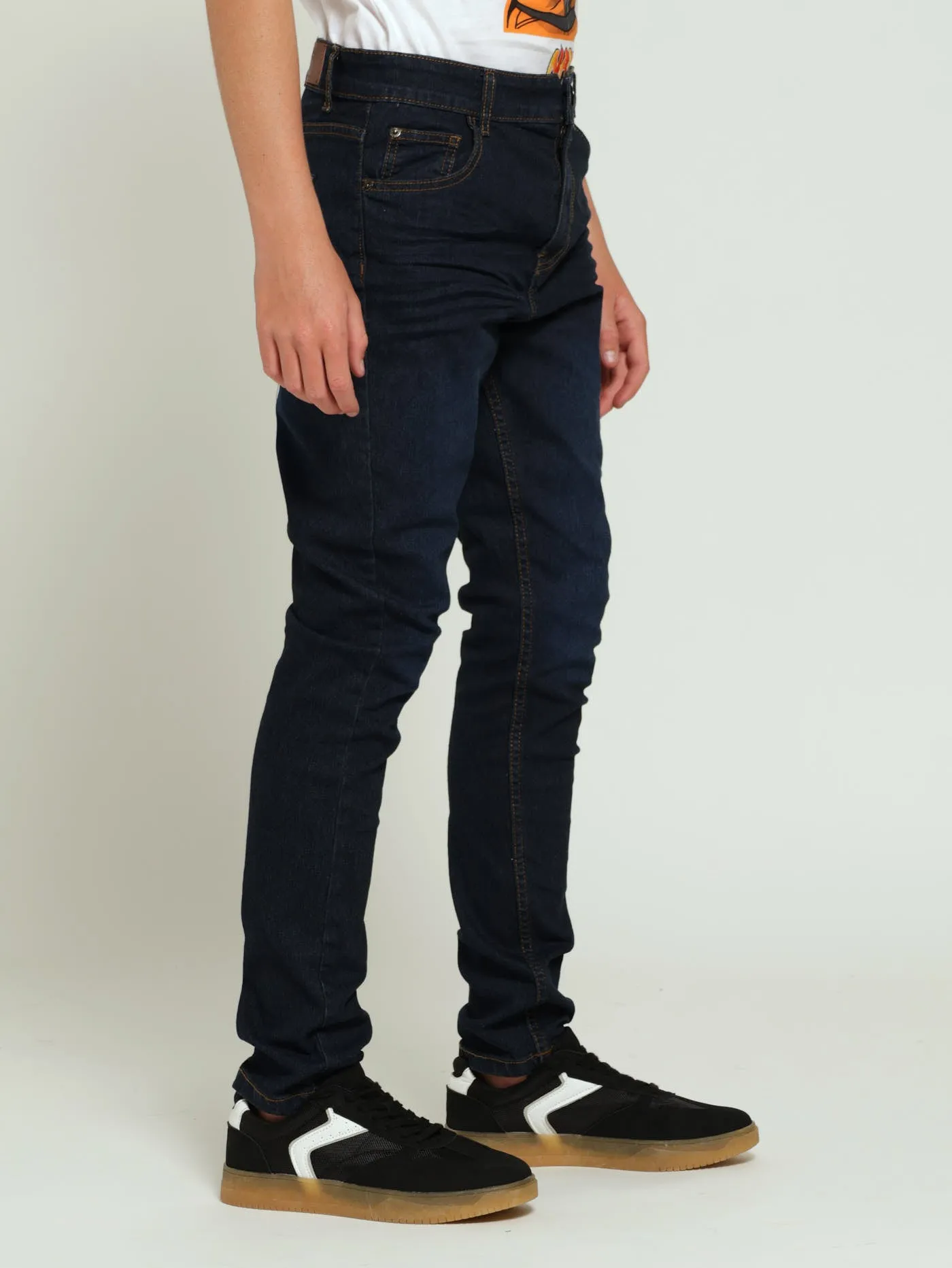 Boys New Wash Denim Jean - Black/Blue sold by Edgars product image thumbnail 2