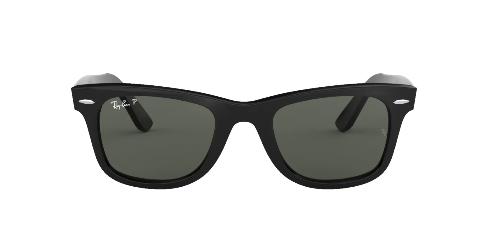Ray-Ban Wayfarer Green Polarized Sunglasse sold by Edgars