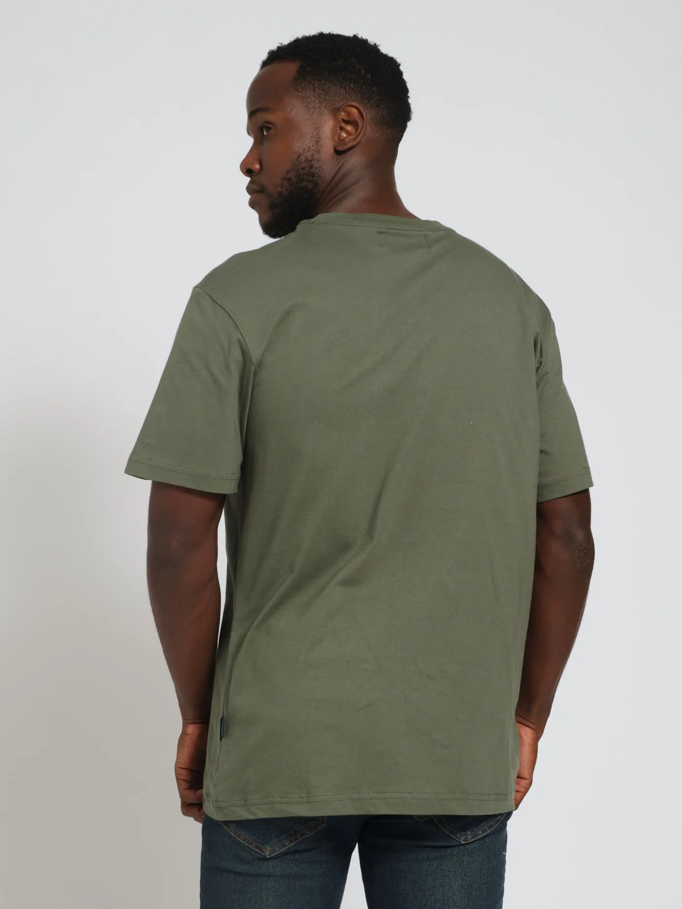 Embossed Dragon Tee - Olive sold by Edgars product image thumbnail 3