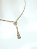 2 Pack Jewel Earring & Pendant Necklace - Gold sold by Edgars