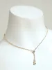 2 Pack Jewel Earring & Pendant Necklace - Gold sold by Edgars