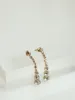 2 Pack Jewel Earring & Pendant Necklace - Gold sold by Edgars