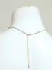 2 Pack Jewel Earring & Pendant Necklace - Gold sold by Edgars